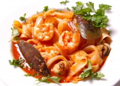 Паста с морепродуктами